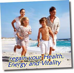 Regain your Health, Energy and Vitality