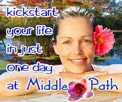 Kickstart your life in just one day at Middle Path
