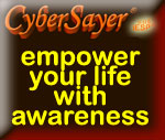 CyberSayer Intuitive, Clairvoyant Psychic Software, developed and created at Middle Path, a Digital Oracle for a PC (windows XP or Vista) to tell your fortune.