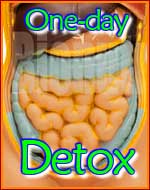 Our ground-breaking One-Day Detox program is a swift and effective way of removing physical toxins from your body and eradicating their insidious and debiloitating side-effects from your life.