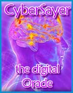 CyberSayer<sup>&reg;</sup> is a different kind of software: conscious software which will help you change your thinking and the way you look at your life.