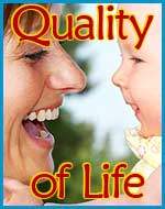 Quality of Life is not something we are encouraged to think about any more and yet it is probably one of the most important measures of a life worth living. Here are a range of articles and aids to help you increase the quality of your life.