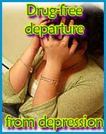 Depression is a growing scourge of modern western life - now reaching epidemic proportions - we use natural and safe techniques to encourage a drug-free  departure from depression.