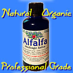 Alfalfa is one of the herbs we use in many of our combination remedies because it’s rich nutrient content provides outstanding and comprehensive support for all herbal health remediation therapies we promote.