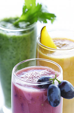 Natural Nourishing Fast Food 189 bases for making thousands smoothies