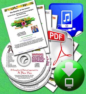 Natural Health Care Reports Audio CDs, MP3 tracks and PDF downloads from Middle Path Health Awareness Retreat