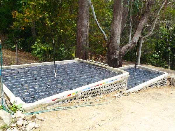 ready for the pour