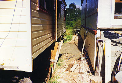 the moving formwork