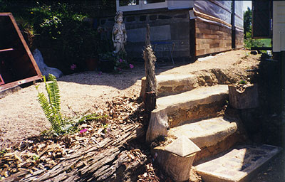 earth steps ~ another view