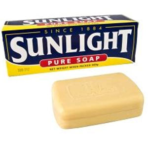 Sunlight Laundry soap