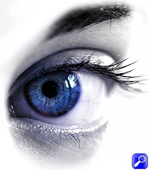 The human Iris - the blueprint for your life and also a work in progress
