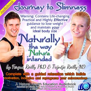 The front cover of Journey to Slimness