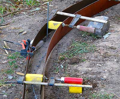 the edge formwork